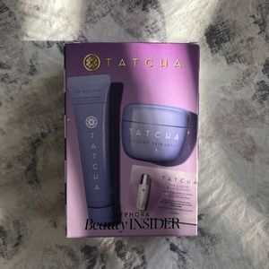 Tatcha skincare sample kit